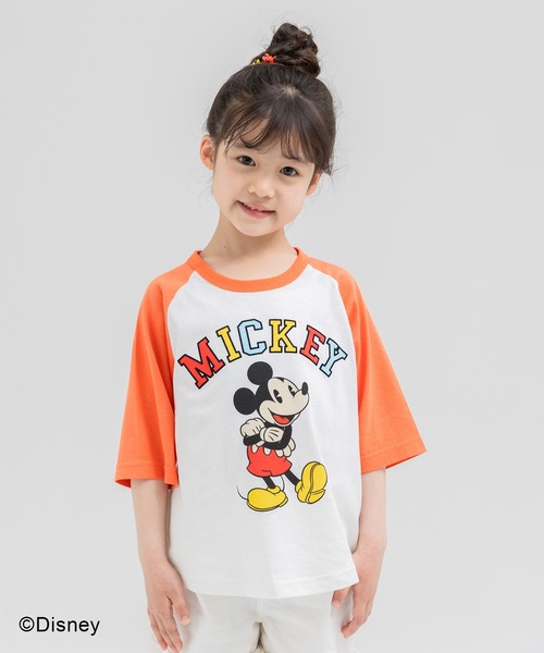 JAM & LINK（ジャムアンドリンク）の「ミッキーマウス / 半袖Tシャツ（Tシャツ/カットソー・キッズ・A/C/D/B・80ｃｍ/90cm/100cm/110cm/120cm/130cm/140cm）」の4枚目の写真