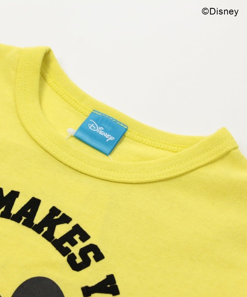 JAM & LINK（ジャムアンドリンク）の「ミッキーマウス / 半袖Tシャツ（Tシャツ/カットソー・キッズ・A/C/D/B・80ｃｍ/90cm/100cm/110cm/120cm/130cm/140cm）」の6枚目の写真