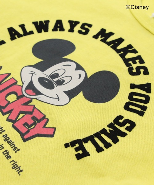 JAM & LINK（ジャムアンドリンク）の「ミッキーマウス / 半袖Tシャツ（Tシャツ/カットソー・キッズ・A/C/D/B・80ｃｍ/90cm/100cm/110cm/120cm/130cm/140cm）」の7枚目の写真