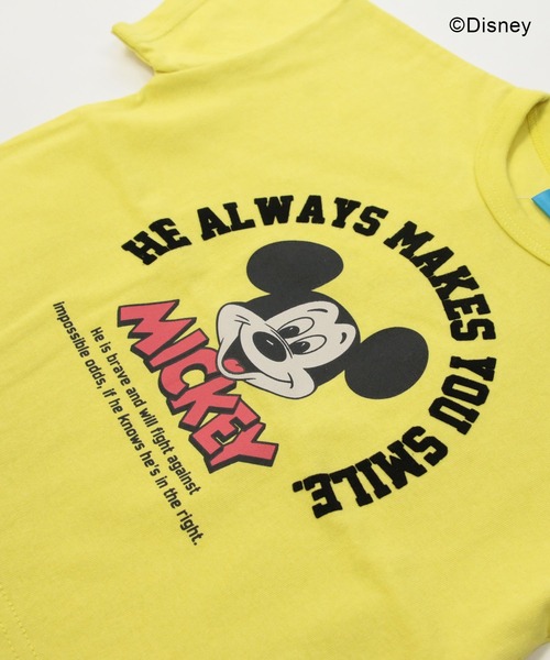 JAM & LINK（ジャムアンドリンク）の「ミッキーマウス / 半袖Tシャツ（Tシャツ/カットソー・キッズ・A/C/D/B・80ｃｍ/90cm/100cm/110cm/120cm/130cm/140cm）」の10枚目の写真