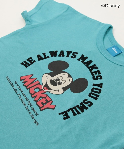 JAM & LINK（ジャムアンドリンク）の「ミッキーマウス / 半袖Tシャツ（Tシャツ/カットソー・キッズ・A/C/D/B・80ｃｍ/90cm/100cm/110cm/120cm/130cm/140cm）」の11枚目の写真