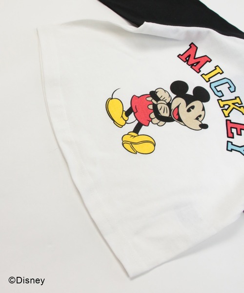 JAM & LINK（ジャムアンドリンク）の「ミッキーマウス / 半袖Tシャツ（Tシャツ/カットソー・キッズ・A/C/D/B・80ｃｍ/90cm/100cm/110cm/120cm/130cm/140cm）」の14枚目の写真