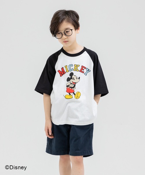JAM & LINK（ジャムアンドリンク）の「ミッキーマウス / 半袖Tシャツ（Tシャツ/カットソー・キッズ・A/C/D/B・80ｃｍ/90cm/100cm/110cm/120cm/130cm/140cm）」の18枚目の写真