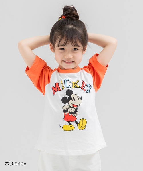 JAM & LINK（ジャムアンドリンク）の「ミッキーマウス / 半袖Tシャツ（Tシャツ/カットソー・キッズ・A/C/D/B・80ｃｍ/90cm/100cm/110cm/120cm/130cm/140cm）」の20枚目の写真