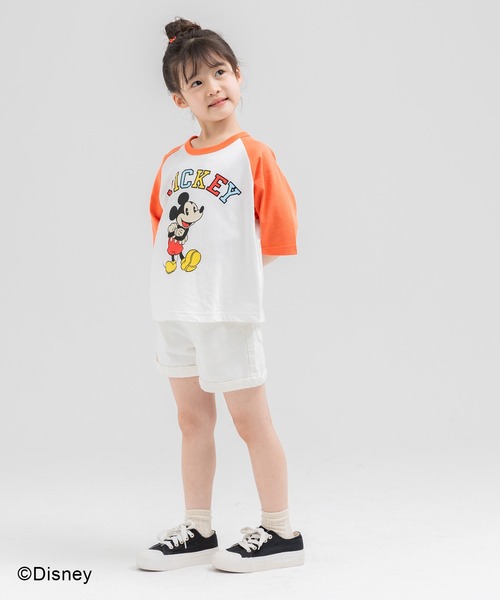 JAM & LINK（ジャムアンドリンク）の「ミッキーマウス / 半袖Tシャツ（Tシャツ/カットソー・キッズ・A/C/D/B・80ｃｍ/90cm/100cm/110cm/120cm/130cm/140cm）」の21枚目の写真