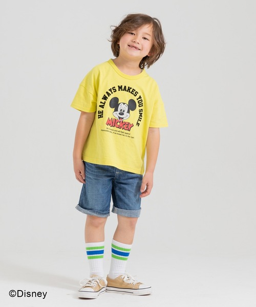 JAM & LINK（ジャムアンドリンク）の「ミッキーマウス / 半袖Tシャツ（Tシャツ/カットソー・キッズ・A/C/D/B・80ｃｍ/90cm/100cm/110cm/120cm/130cm/140cm）」の22枚目の写真