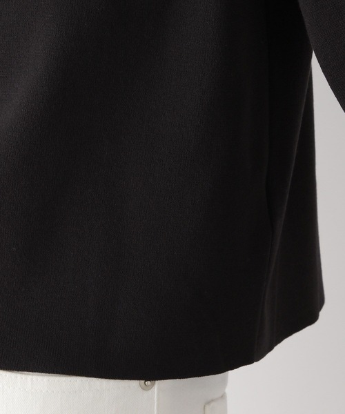 LEPSIM（レプシィム）の「14ゲージクルーショートカーディガン　192182（カーディガン/ボレロ・レディース・アイボリー/グリーン/ブラック・MEDIUM/LARGE）」の16枚目の写真