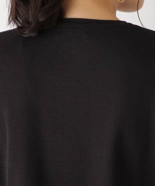 LEPSIM（レプシィム）の「14ゲージクルーショートカーディガン　192182（カーディガン/ボレロ・レディース・アイボリー/グリーン/ブラック・MEDIUM/LARGE）」の17枚目の写真