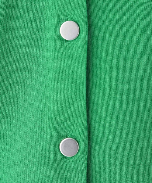 LEPSIM（レプシィム）の「14ゲージクルーショートカーディガン　192182（カーディガン/ボレロ・レディース・アイボリー/グリーン/ブラック・MEDIUM/LARGE）」の20枚目の写真