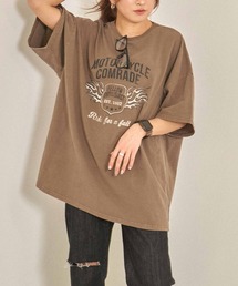 ANAP | ピグメントオーバーサイズTシャツ(Tシャツ/カットソー)