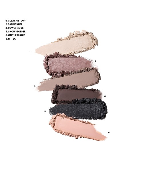 M・A・C（マック）の「【M･A･C/マック】コネクト イン カラー アイシャドウ パレット x 6（アイシャドウ・レディース・インクリプテッド クリプトナイト・FREE）」の2枚目の写真