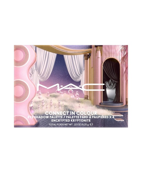 M・A・C/マック】コネクト イン カラー アイシャドウ パレット x