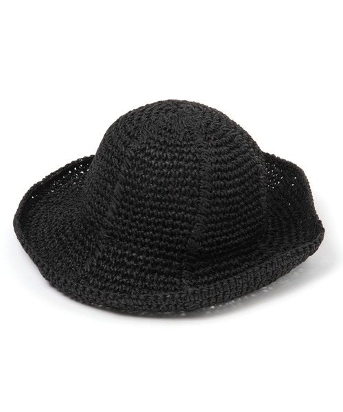 LEPSIM(レプシィム)の「ペーパーカギバリHAT 172504(ハット・レディース・ブラック/ブラウン/ベージュ・ONE SIZE)」の13枚目の写真