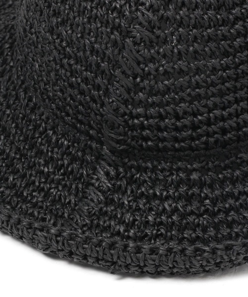 LEPSIM(レプシィム)の「ペーパーカギバリHAT 172504(ハット・レディース・ブラック/ブラウン/ベージュ・ONE SIZE)」の16枚目の写真