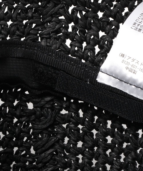 LEPSIM(レプシィム)の「ペーパーカギバリHAT 172504(ハット・レディース・ブラック/ブラウン/ベージュ・ONE SIZE)」の17枚目の写真