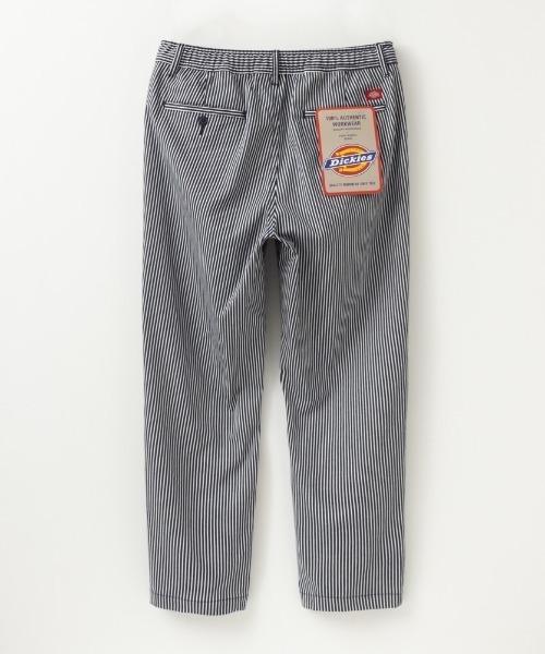 Dickies(ディッキーズ)の「Dickies ディッキーズ 別注 ツイルストレッチカラーイージーパンツ(チノパンツ・メンズ・ホワイト/ライトブルー/グリーン/ストライプ/ワンウォッシュ/ブラック/ベージュ/パープル/オレンジ/イエロー・M/L/XL)」の10枚目の写真