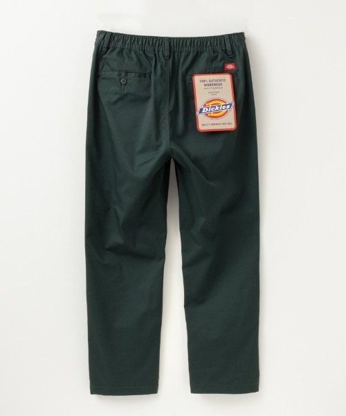 Dickies(ディッキーズ)の「Dickies ディッキーズ 別注 ツイルストレッチカラーイージーパンツ(チノパンツ・メンズ・ホワイト/ライトブルー/グリーン/ストライプ/ワンウォッシュ/ブラック/ベージュ/パープル/オレンジ/イエロー・M/L/XL)」の6枚目の写真