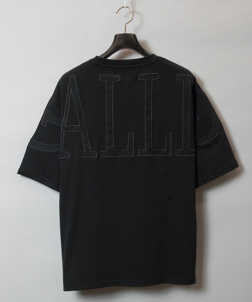 GALLIS ADDICTION(ガリスアディクション)の「GA SATIN-APPLIQUE TEE(Tシャツ/カットソー・メンズ・ホワイト/ブラック/オートミール・M/L)」の5枚目の写真