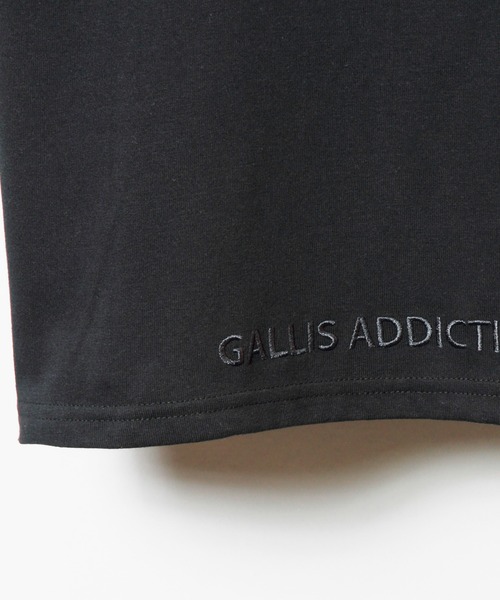 GALLIS ADDICTION(ガリスアディクション)の「GA SATIN-APPLIQUE TEE(Tシャツ/カットソー・メンズ・ホワイト/ブラック/オートミール・M/L)」の10枚目の写真