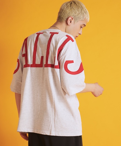 GALLIS ADDICTION(ガリスアディクション)の「GA SATIN-APPLIQUE TEE(Tシャツ/カットソー・メンズ・ホワイト/ブラック/オートミール・M/L)」の19枚目の写真