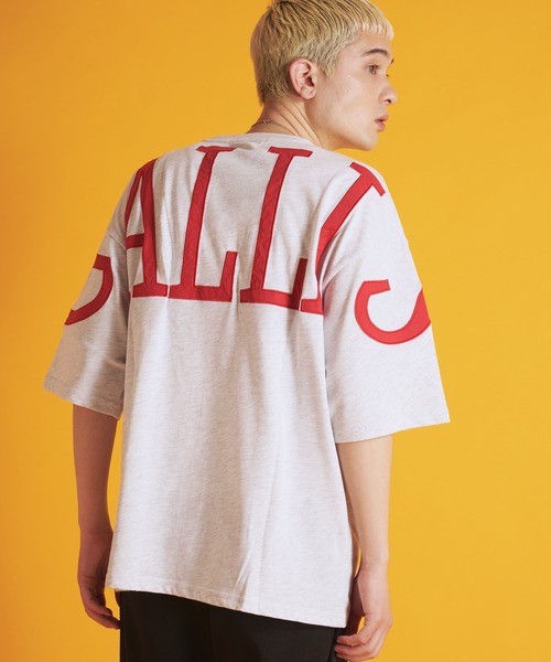 GALLIS ADDICTION(ガリスアディクション)の「GA SATIN-APPLIQUE TEE(Tシャツ/カットソー・メンズ・ホワイト/ブラック/オートミール・M/L)」の20枚目の写真