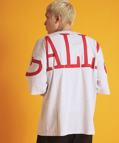 GALLIS ADDICTION(ガリスアディクション)の「GA SATIN-APPLIQUE TEE(Tシャツ/カットソー・メンズ・ホワイト/ブラック/オートミール・M/L)」の21枚目の写真