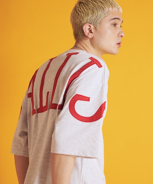 GALLIS ADDICTION(ガリスアディクション)の「GA SATIN-APPLIQUE TEE(Tシャツ/カットソー・メンズ・ホワイト/ブラック/オートミール・M/L)」の14枚目の写真