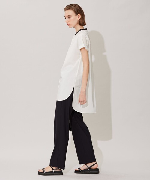 【セール】【洗える】 タイプライタージャージーコンビ カットソー（Tシャツ/カットソー）｜ICB（アイシービー）