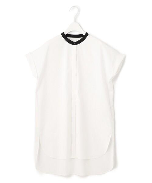 【セール】【洗える】 タイプライタージャージーコンビ カットソー（Tシャツ/カットソー）｜ICB（アイシービー）