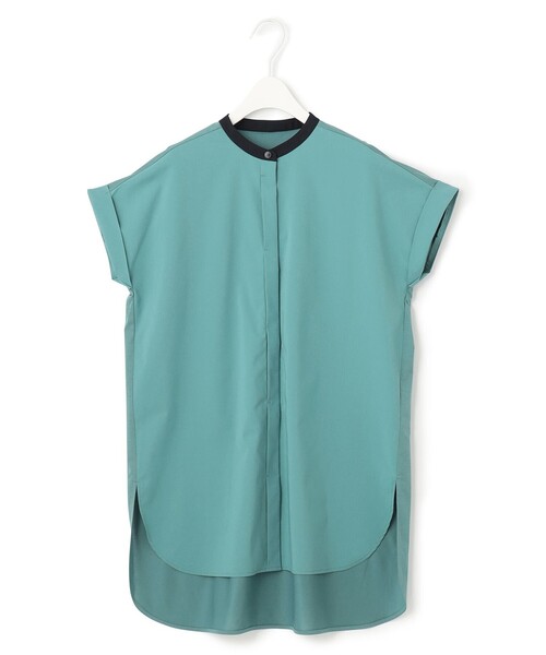 【セール】【洗える】 タイプライタージャージーコンビ カットソー（Tシャツ/カットソー）｜ICB（アイシービー）