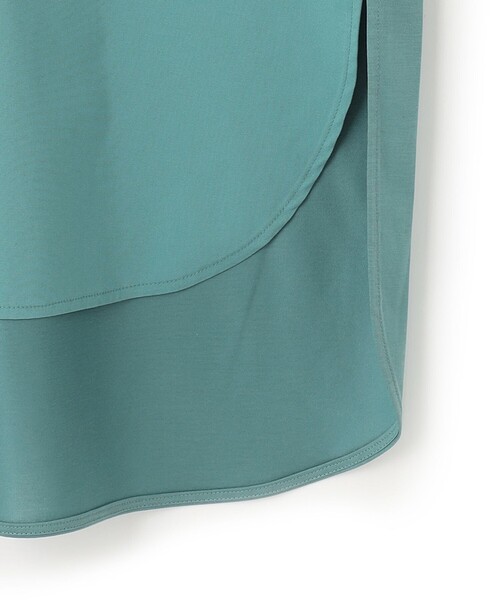 【セール】【洗える】 タイプライタージャージーコンビ カットソー（Tシャツ/カットソー）｜ICB（アイシービー）