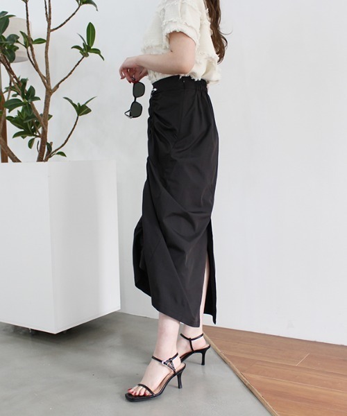 MODE ROBE（モードローブ）の「ドロストデザインスカート