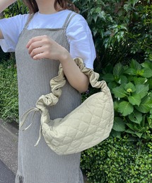 mi via loca | ドローコードキルティングバッグ(ショルダーバッグ)