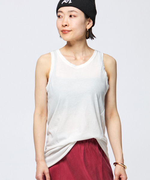 AP STUDIO（エーピーストゥディオ）の「Distortion タンクトップ  