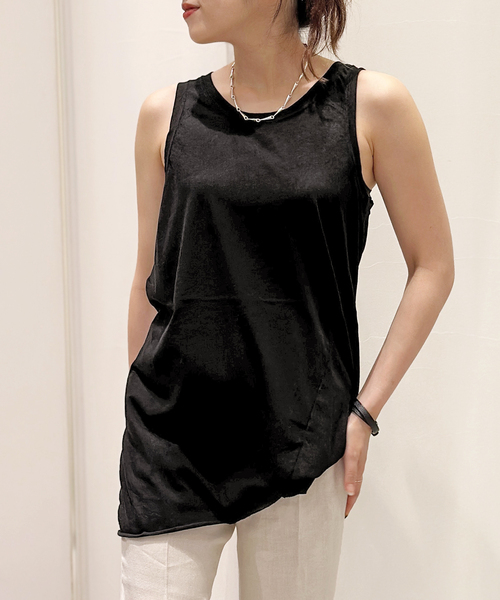 AP STUDIO（エーピーストゥディオ）の「Distortion タンクトップ  