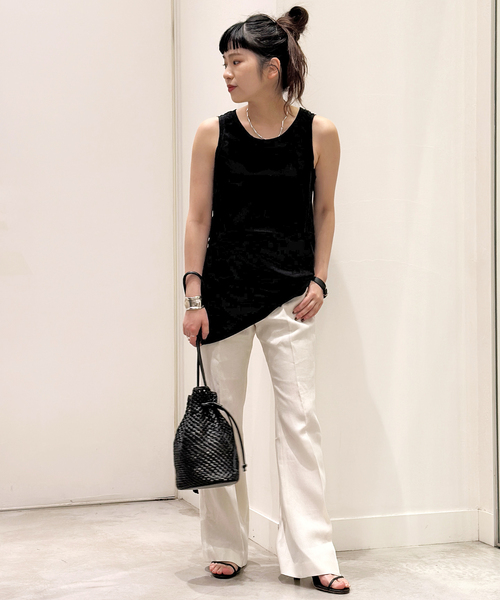 AP STUDIO（エーピーストゥディオ）の「Distortion タンクトップ  