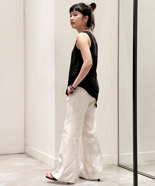 AP STUDIO（エーピーストゥディオ）の「Distortion タンクトップ  