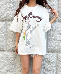 BUGSBUNNY(バッグス・バニー)プリントTシャツ