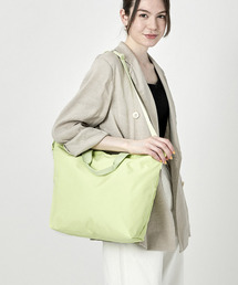 LeSportsac（レスポートサック）の「DELUXE EASY CARRY TOTE ライム（トートバッグ・キッズ）」