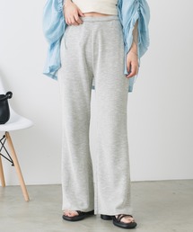 Kastane | 【SET UP対応】リバーシブルカットフレアパンツ(その他パンツ)