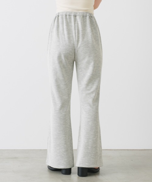 Kastane(カスタネ)の「【SET UP対応】リバーシブルカットフレアパンツ(その他パンツ・レディース・ピンク/ブルー/アイボリー・FREE)」の11枚目の写真