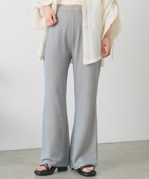 Kastane(カスタネ)の「【SET UP対応】リバーシブルカットフレアパンツ(その他パンツ・レディース・ピンク/ブルー/アイボリー・FREE)」の21枚目の写真