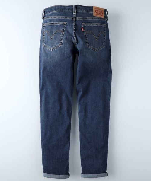 LEVI'S PREMIUM テーパードワイドパンツ ダークデニム LEVI'S PREMIUM テーパードワイドパンツ ダークデニム 楽天市場