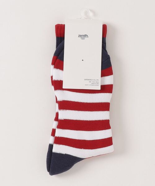 ZENITH（ゼニス）の「【ZENITH】USA FLAG SOCKS（ソックス/靴下・メンズ・その他2/その他1・FREE）」の4枚目の写真