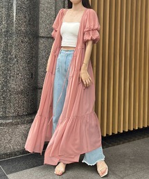 カシュクールワンピース