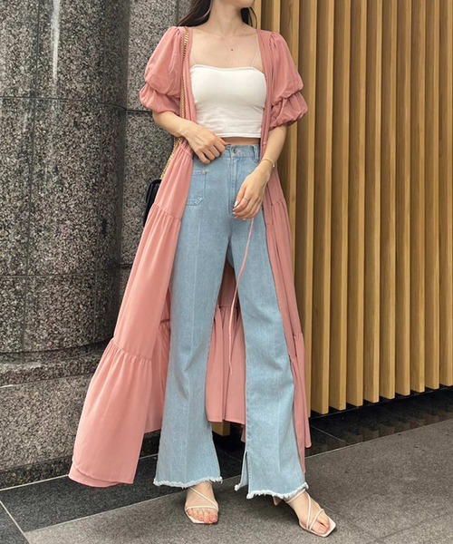 カシュクールワンピース（ワンピース）｜one after another NICE CLAUP