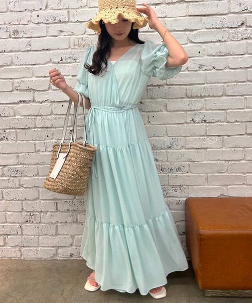 one after another NICE CLAUP ワンピース マルチウェイセットワンピース（ワンピース）｜one after another NICE