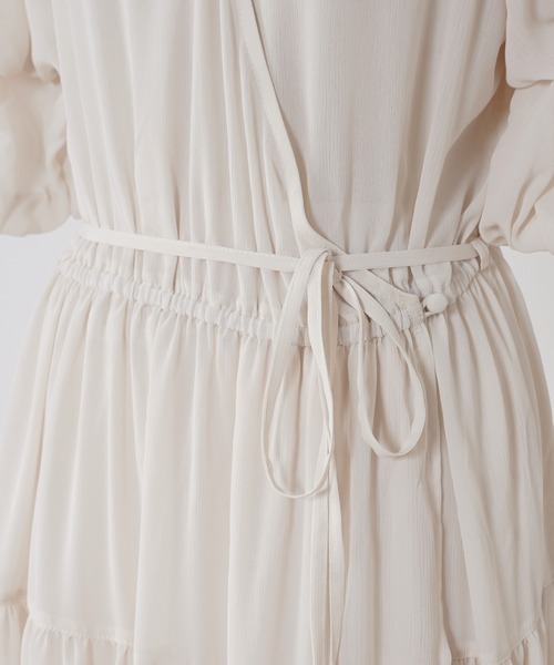 カシュクールワンピース（ワンピース）｜one after another NICE CLAUP