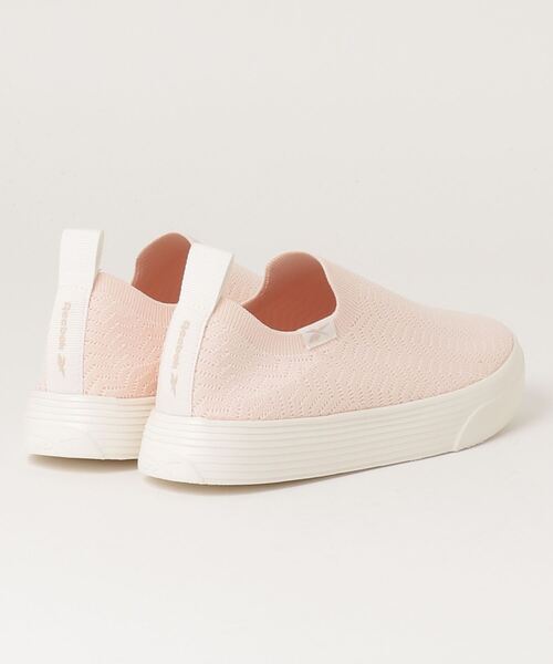 Reebok(リーボック)の「オンルクス スリッポン / ONLUX SLIP ON(スリッポン・レディース・ベビーピンク/ブラック・24.0cm/25.5cm/25.0cm/26.0cm/23.0cm/23.5cm/22.0cm/22.5cm/24.5cm)」の5枚目の写真