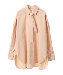 CURRENTAGE | CURRENTAGE/Regular Shirt With Tie(シャツ/ブラウス)
